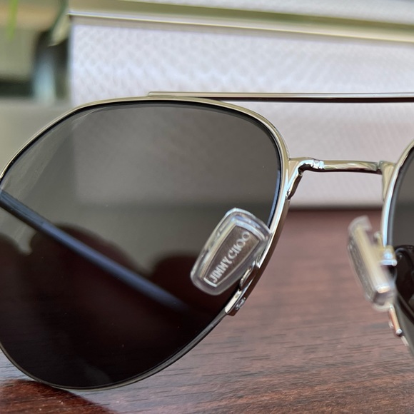 AUTHENTIC JIMMY CHOO SUNGLASSES 🕶 - Picture 3 of 7